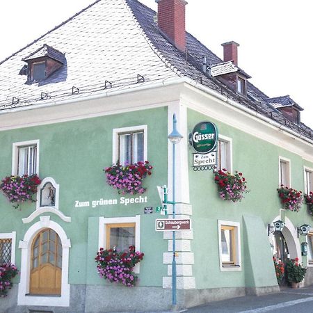Gasthof Zum Gruenen Specht Oberzeiring Εξωτερικό φωτογραφία