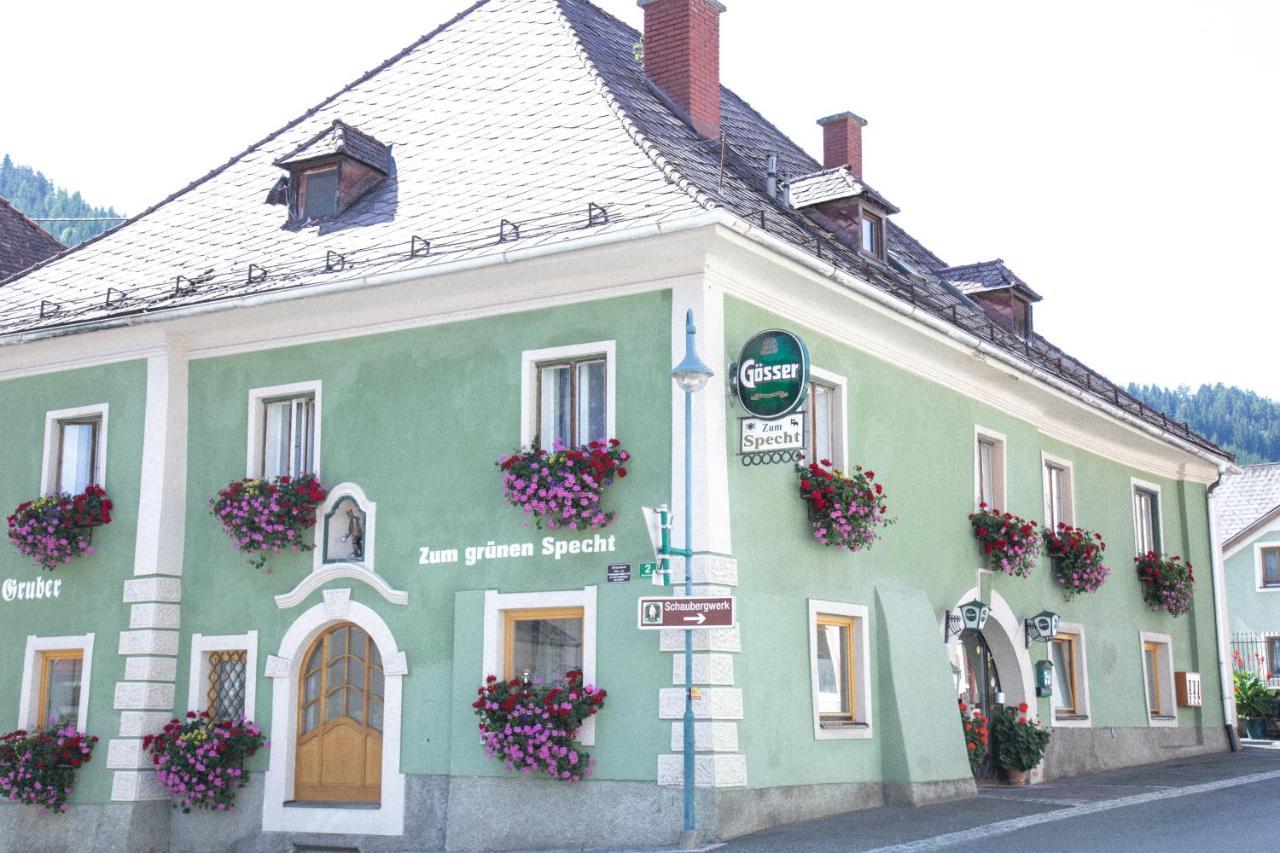 Gasthof Zum Gruenen Specht Oberzeiring Εξωτερικό φωτογραφία