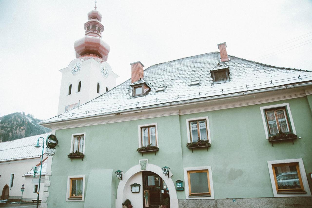 Gasthof Zum Gruenen Specht Oberzeiring Εξωτερικό φωτογραφία