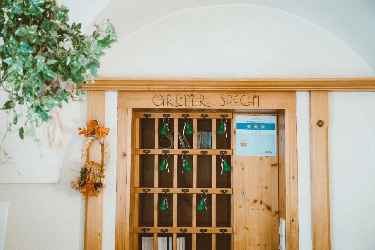 Gasthof Zum Gruenen Specht Oberzeiring Εξωτερικό φωτογραφία