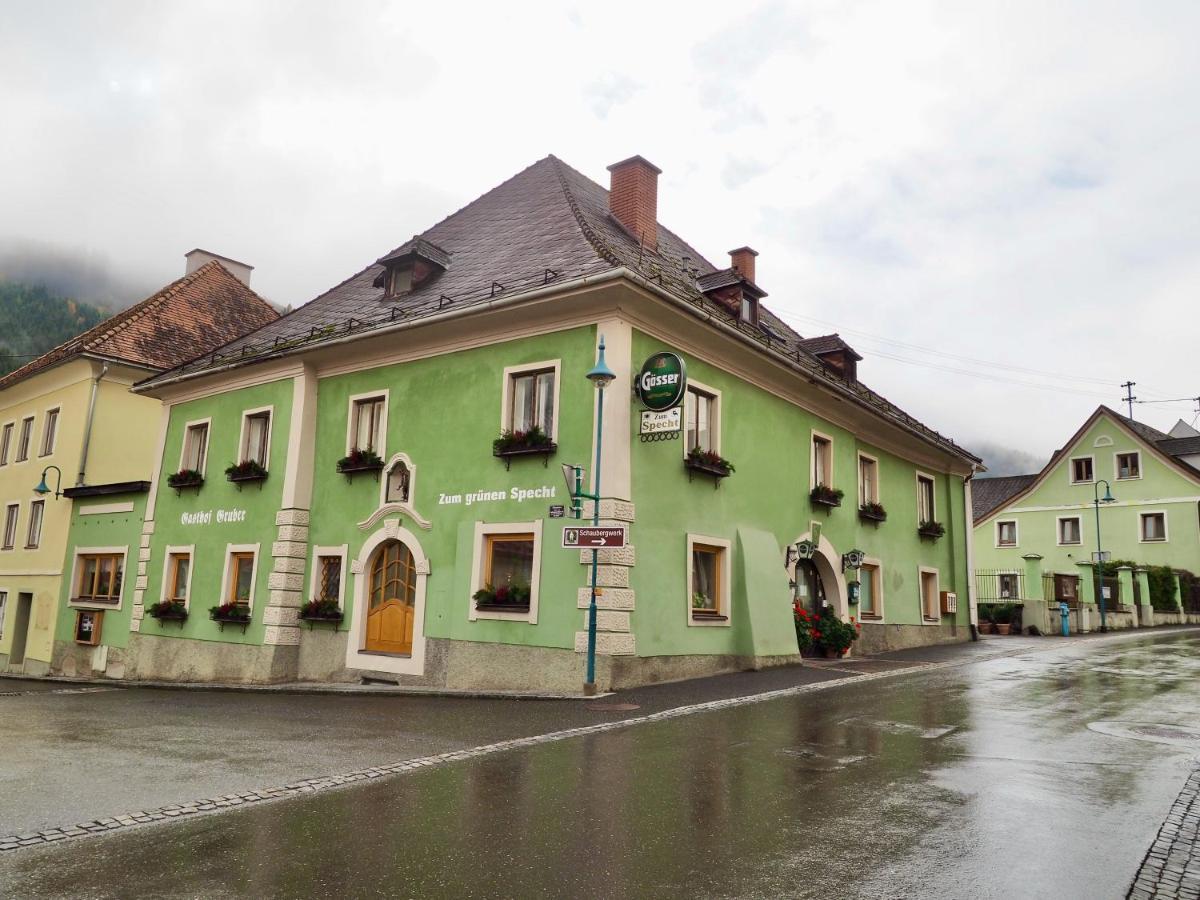 Gasthof Zum Gruenen Specht Oberzeiring Εξωτερικό φωτογραφία